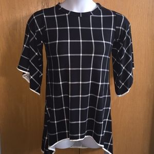 Eldridge Hi Lo Blouse